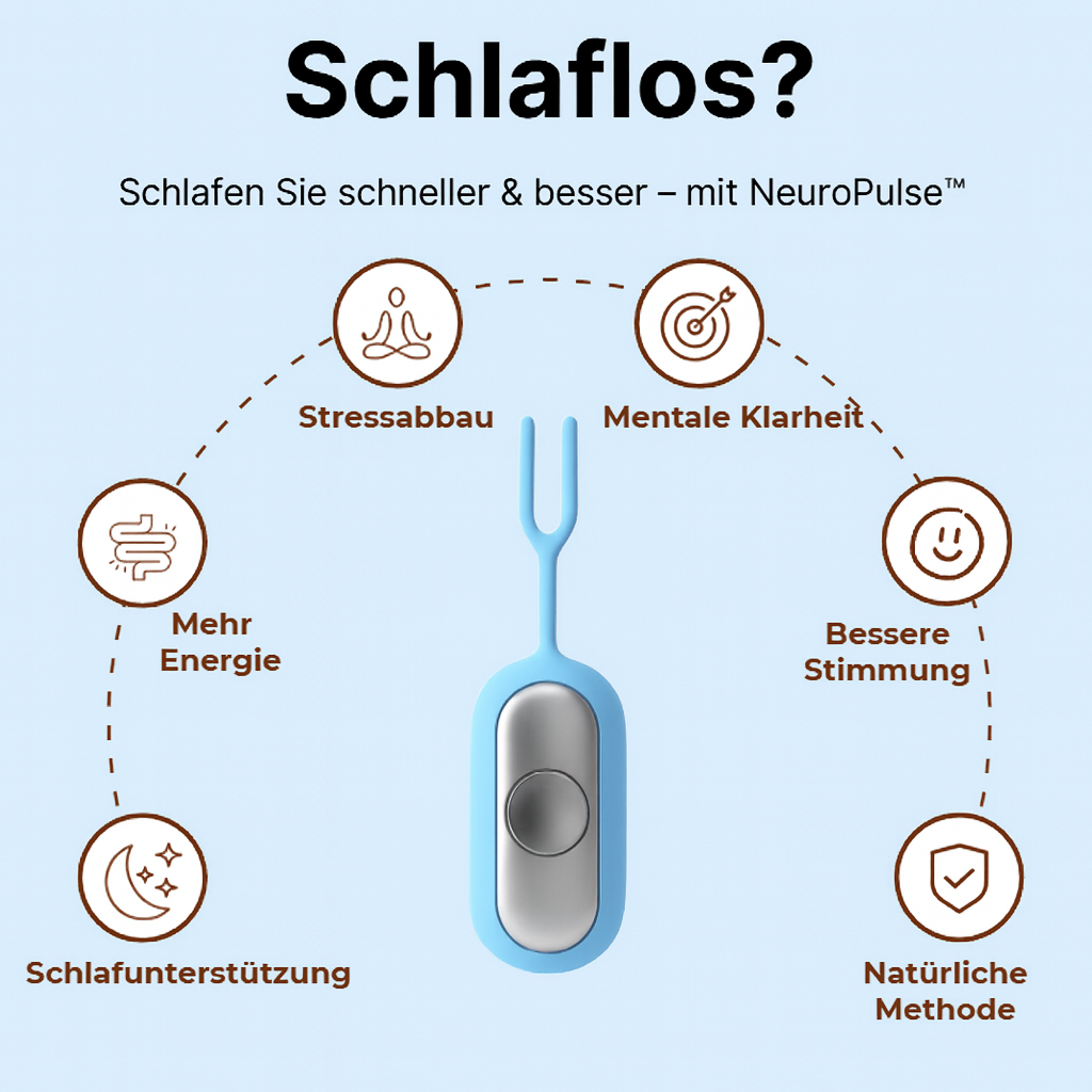 NeuroPulse™ – Le calme et le sommeil au bout des doigts