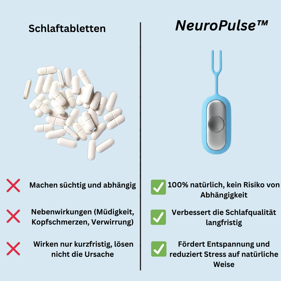 NeuroPulse™ – Le calme et le sommeil au bout des doigts